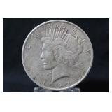 1923 U.S. Silver Peace Dollar
