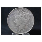 1922-D U.S. Silver Peace Dollar