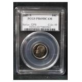 2001-S PR69DCAM Roosevelt Dime Certified