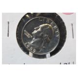 1959 Proof Silver Washington Quarter