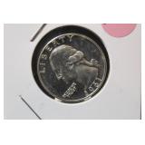 1961 Proof Silver Washington Quarter