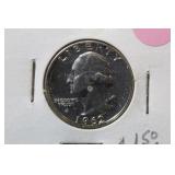 1962 Proof Silver Washington Quarter