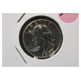 1962 Proof Silver Washington Quarter