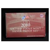 2010 U.S. Mint Silver Proof Set