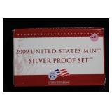 2009 U.S. Mint Silver Proof Set