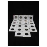 Lot of 22 UNC and Proof Washington Quarters