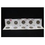 Lot of 10 Barber Silver Quarters Mixed Dates