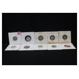 Lot of 11 Mixed Date Silver Dimes