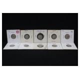 Lot of 11 Silver Mixed Date Dimes