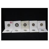 Lot of 10 Mixed Date Silver Dimes