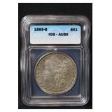 1883-S Certified Morgan Silver Dollar
