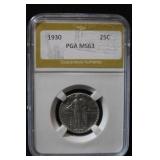 1930 Standing Liberty Silver Quarter