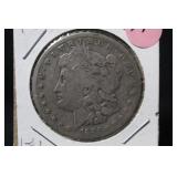 1885-S Morgan Silver Dollar