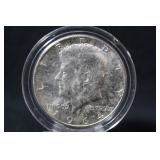 1964 Uncirculated Kennedy Silver Half Dollar