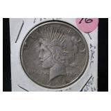 1924-S U.S. Silver Peace Dollar