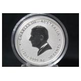 1/2oz .9999 Silver Australia Coin