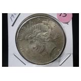1925 U.S. Silver Peace Dollar