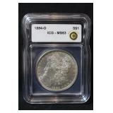 1884-O MS63 Morgan Silver Dollar Certified