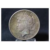 1921 U.S. Silver Peace Dollar Key Date