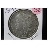 1880 Morgan Silver Dollar