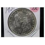 1921 Morgan Silver Dollar