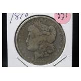 1878 Morgan Silver Dollar