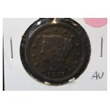 1851 Large Cent Coin