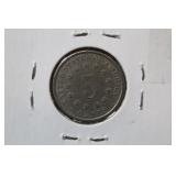 1882 Shield Nickel *Better Date