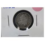 1835 Capped Bust Silver Dime