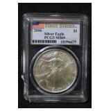2006 MS69 1oz .999 Pure Silver Eagle