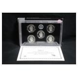 2012 Silver Quarter Proof Set