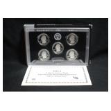 2012 Silver Quarter Proof Set