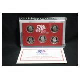 2008 Silver State Quarter Proof Set