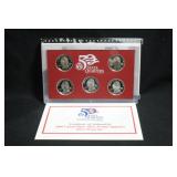 2008 Silver Quarter Proof Set