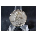 1934 Washington Silver Quarter