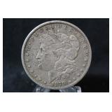 1878-P Morgan Silver Dollar