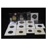 Lot of 17 Mixed Coins