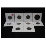 Lot of 10 Mixed Date Nickels