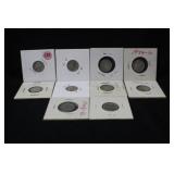 Lot of 10 Mixed Date Silver Dimes