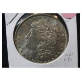 1880 Morgan Silver Dollar