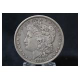 1883-P Morgan Silver Dollar