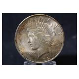 1922 Uncirculated U.S. Silver Peace Dollar