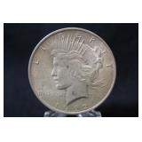 1922 U.S. Silver Peace Dollar