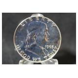 1963 Proof Franklin Silver Half Dollar