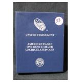 2016 1oz .999 Silver American Eagle