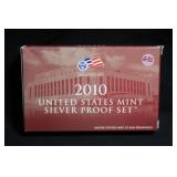 2010 U.S. Mint Silver Proof Set