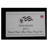 2007 U.S. Mint Silver Proof Set