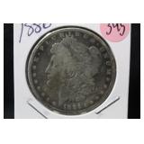 1886 Morgan Silver Dollar