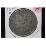 1886-O Morgan Silver Dollar