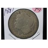 1887 Morgan Silver Dollar